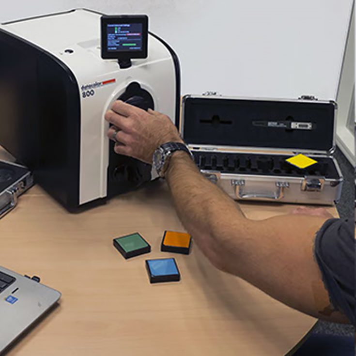 Datacolor Guardian in action